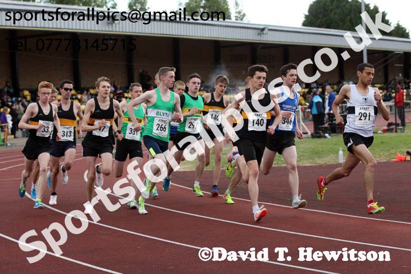 Stan Long Mile Trophy, 2018 North Eastern Grand Prix, Monkton Stadium, Jarrow. Photo: David T. Hewitson/Sports for All Pics